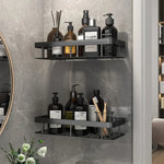 Shelf Bathroom Shower Caddy Organiser Storage Corner Rack Shampoo Soap Holder AU - Home & Garden > Bathroom Accessories