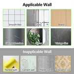 Shelf Bathroom Shower Caddy Organiser Storage Corner Rack Shampoo Soap Holder AU - Home & Garden > Bathroom Accessories