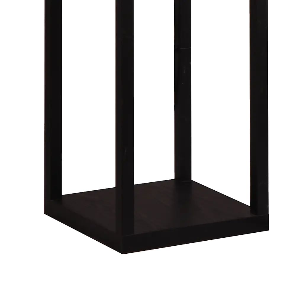 Shelf Floor Lamp - Shade Diffused Light Source with Open-Box Shelves - Home & Garden > Lighting