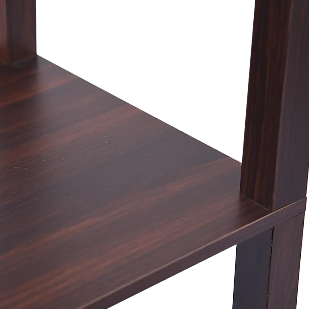 Shelf Floor Lamp - Shade Diffused Light Source with Open-Box Shelves - Home & Garden > Lighting