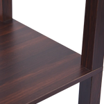 Shelf Floor Lamp - Shade Diffused Light Source with Open-Box Shelves - Home & Garden > Lighting