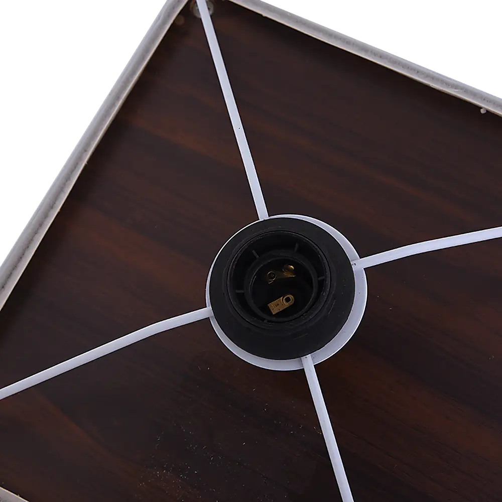 Shelf Floor Lamp - Shade Diffused Light Source with Open-Box Shelves - Home & Garden > Lighting