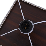 Shelf Floor Lamp - Shade Diffused Light Source with Open-Box Shelves - Home & Garden > Lighting