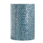 SHELL STOOL/SIDE TABLE - Furniture > Living Room > Side Tables