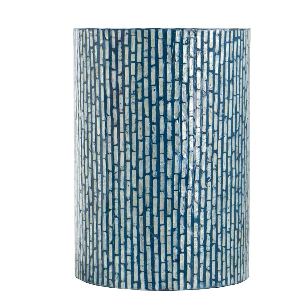SHELL STOOL/SIDE TABLE - Furniture > Living Room > Side Tables