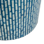 SHELL STOOL/SIDE TABLE - Furniture > Living Room > Side Tables