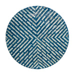 SHELL STOOL/SIDE TABLE - Furniture > Living Room > Side Tables