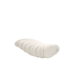 Shell White Ceramic Vase - Home & Garden > Decor