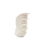 Shell White Ceramic Vase - Home & Garden > Decor