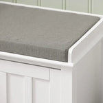 Shoe Cabinet Bench White - Furniture > Living Room > Shoe Storage