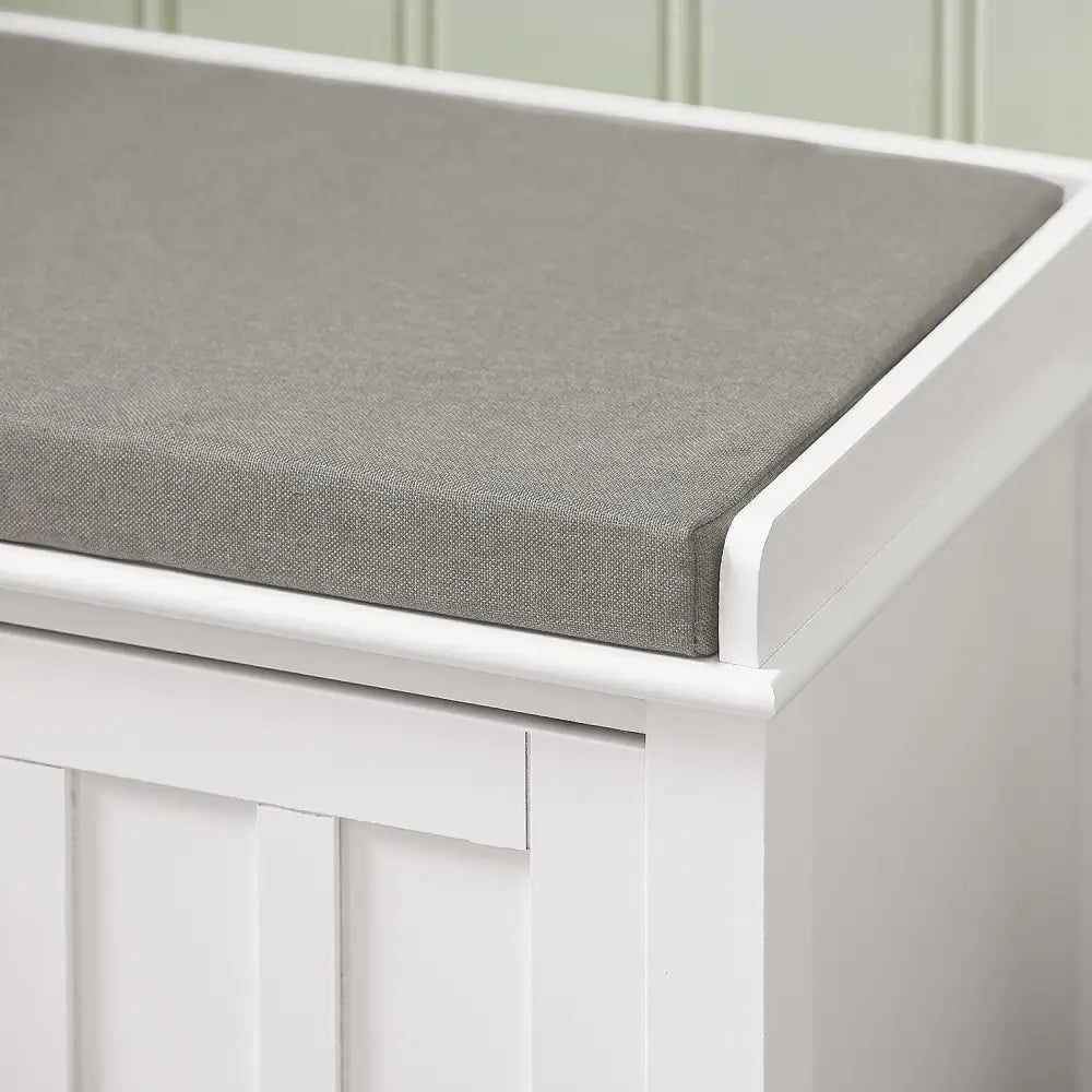 Shoe Cabinet Bench White - Furniture > Living Room > Shoe Storage