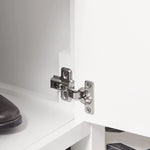 Shoe Cabinet Bench White - Furniture > Living Room > Shoe Storage