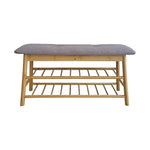 Shoe Stool Storage Rack Cabinet Multifunctional Space Saving - Furniture > Office