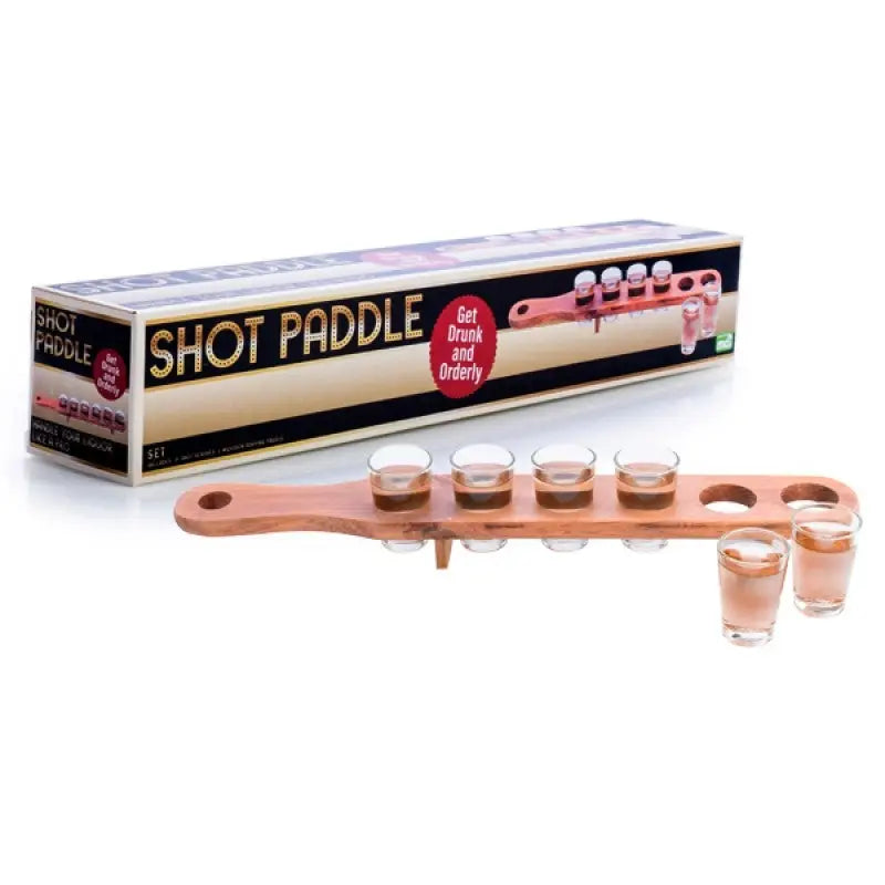 Shot Paddle Serving Set - Home & Garden > Kitchenware