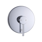 Shower Bath Mixer Tap Bathroom WATERMARK Approved - Chrome - Furniture > Bathroom > Tap & Sink Accessories