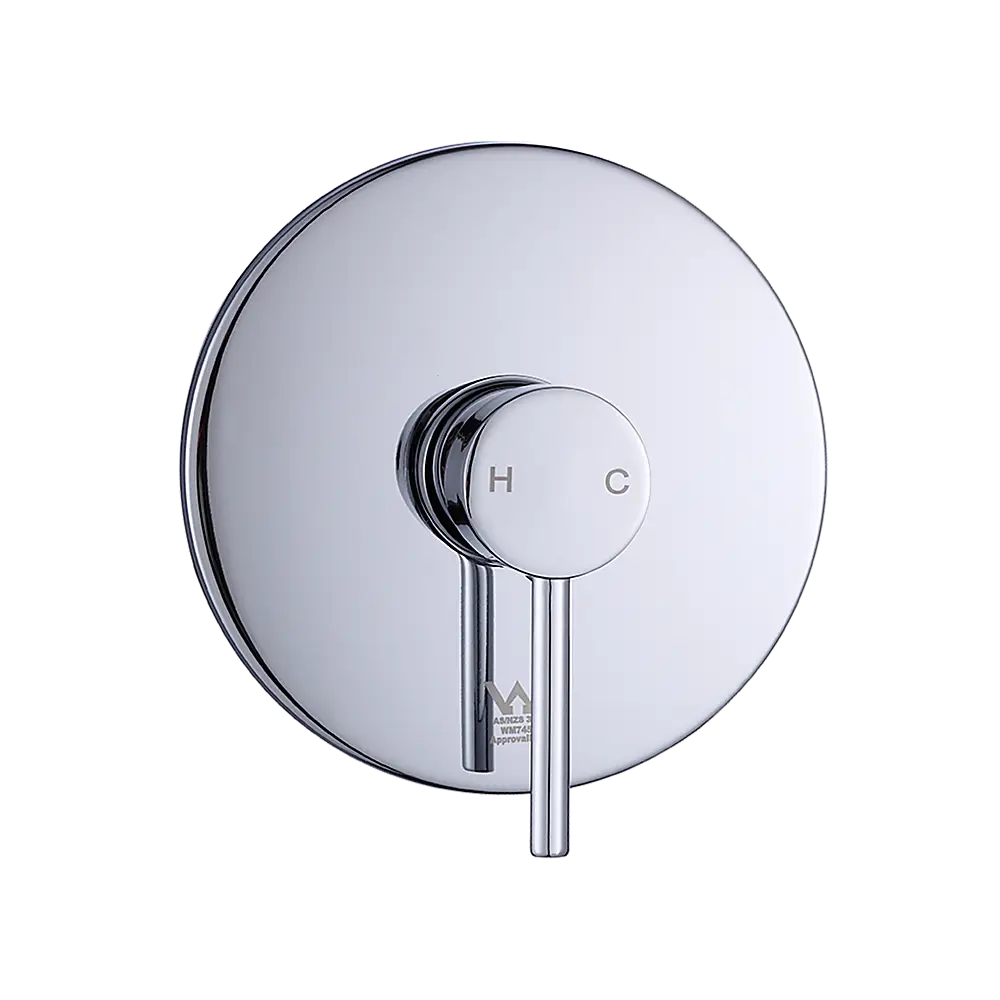 Shower Bath Mixer Tap Bathroom WATERMARK Approved - Chrome - Furniture > Bathroom > Tap & Sink Accessories