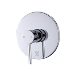 Shower Bath Mixer Tap Bathroom WATERMARK Approved - Chrome - Furniture > Bathroom > Tap & Sink Accessories