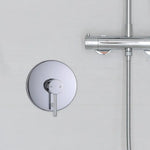 Shower Bath Mixer Tap Bathroom WATERMARK Approved - Chrome - Furniture > Bathroom > Tap & Sink Accessories