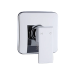 Shower Bath Mixer Tap Bathroom WATERMARK Approved - Chrome - Furniture > Bathroom > Tap & Sink Accessories