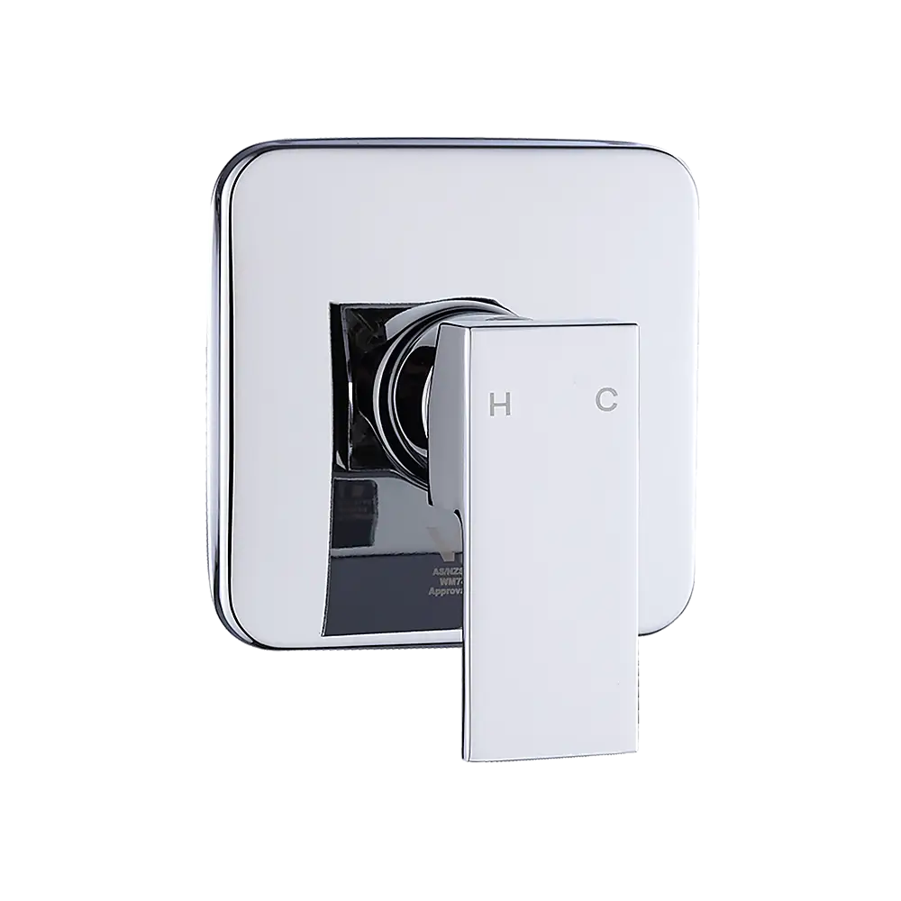 Shower Bath Mixer Tap Bathroom WATERMARK Approved - Chrome - Furniture > Bathroom > Tap & Sink Accessories