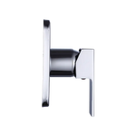 Shower Bath Mixer Tap Bathroom WATERMARK Approved - Chrome - Furniture > Bathroom > Tap & Sink Accessories