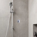 Shower Bath Mixer Tap Bathroom WATERMARK Approved - Chrome - Furniture > Bathroom > Tap & Sink Accessories