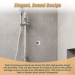 Shower Bath Mixer Tap Bathroom WATERMARK Approved - Chrome - Furniture > Bathroom > Tap & Sink Accessories