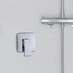 Shower Bath Mixer Tap Bathroom WATERMARK Approved - Chrome - Furniture > Bathroom > Tap & Sink Accessories