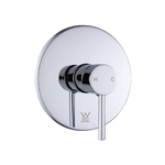 Shower Bath Mixer Tap Bathroom WATERMARK Approved - Chrome - Furniture > Bathroom > Tap & Sink Accessories