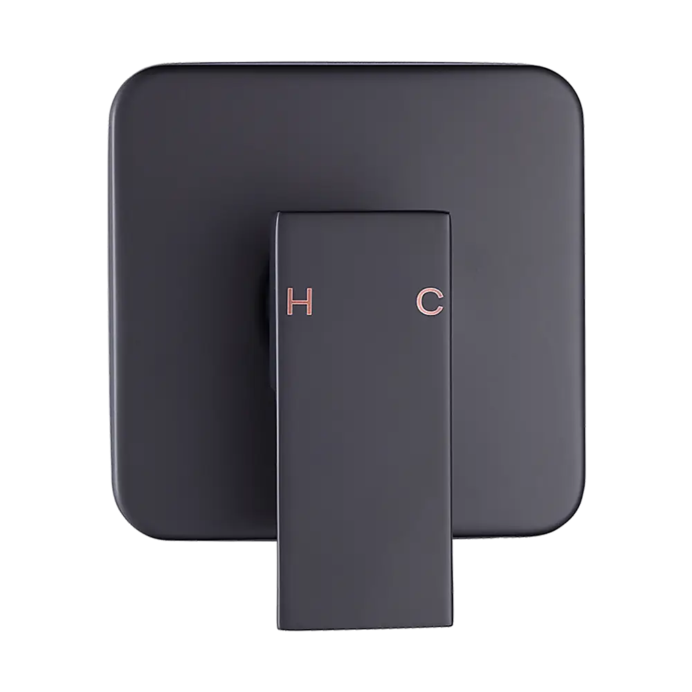 Shower Bath Mixer Tap Bathroom WATERMARK Approved - Electroplated Matte Black - Furniture > Bathroom > Tap & Sink