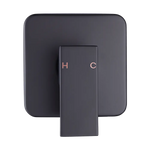 Shower Bath Mixer Tap Bathroom WATERMARK Approved - Electroplated Matte Black - Furniture > Bathroom > Tap & Sink