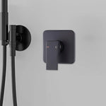 Shower Bath Mixer Tap Bathroom WATERMARK Approved - Electroplated Matte Black - Furniture > Bathroom > Tap & Sink