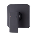 Shower Bath Mixer Tap Bathroom WATERMARK Approved - Electroplated Matte Black - Furniture > Bathroom > Tap & Sink