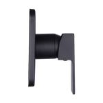Shower Bath Mixer Tap Bathroom WATERMARK Approved - Electroplated Matte Black - Furniture > Bathroom > Tap & Sink