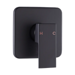 Shower Bath Mixer Tap Bathroom WATERMARK Approved - Electroplated Matte Black - Furniture > Bathroom > Tap & Sink