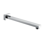 Shower Head Arm Wall Connector Bathroom Rainforest ShowerHead - Furniture > Bathroom > Shower Heads & Screens