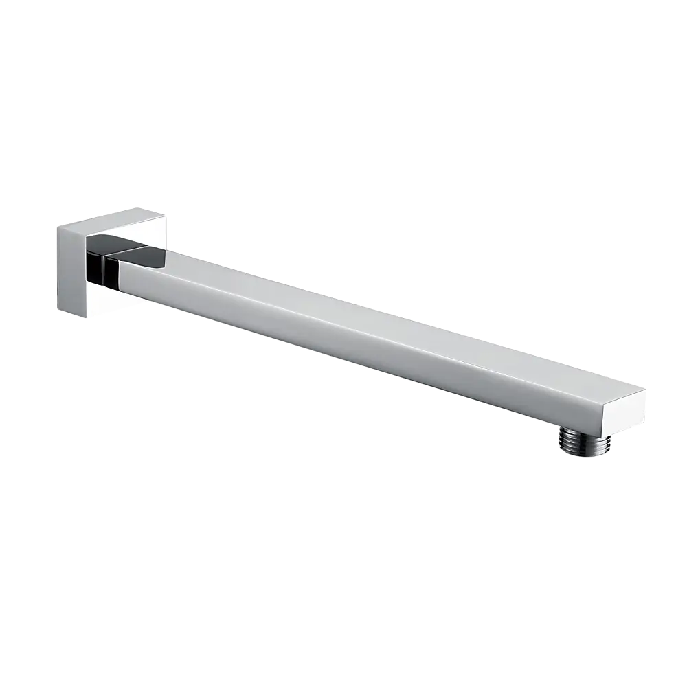 Shower Head Arm Wall Connector Bathroom Rainforest ShowerHead - Furniture > Bathroom > Shower Heads & Screens