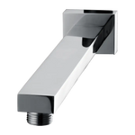 Shower Head Arm Wall Connector Bathroom Rainforest ShowerHead - Furniture > Bathroom > Shower Heads & Screens
