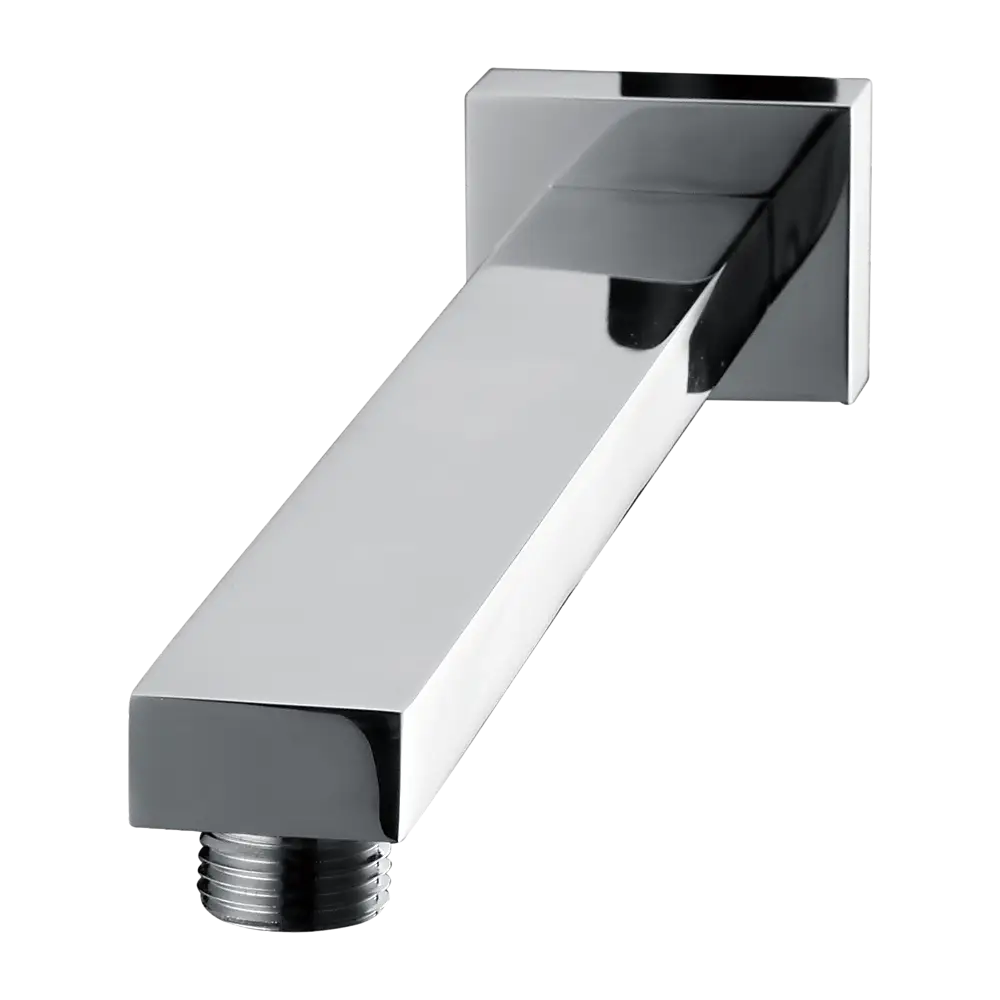 Shower Head Arm Wall Connector Bathroom Rainforest ShowerHead - Furniture > Bathroom > Shower Heads & Screens