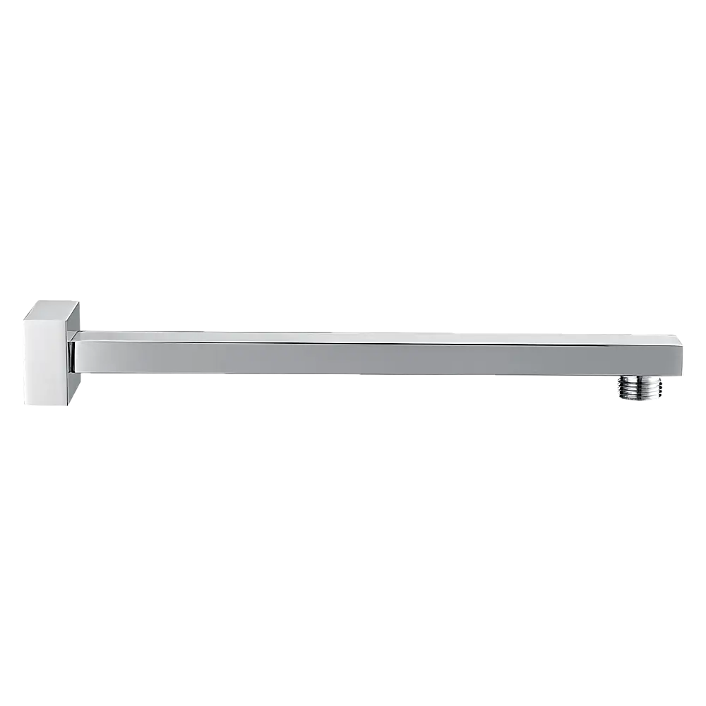 Shower Head Arm Wall Connector Bathroom Rainforest ShowerHead - Furniture > Bathroom > Shower Heads & Screens
