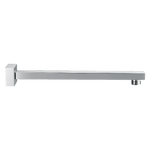Shower Head Arm Wall Connector Bathroom Rainforest ShowerHead - Furniture > Bathroom > Shower Heads & Screens