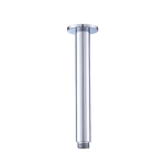 Shower Head Arm Wall Connector Round Bathroom Rainforest ShowerHead - Furniture > Bathroom