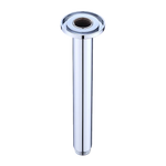 Shower Head Arm Wall Connector Round Bathroom Rainforest ShowerHead - Furniture > Bathroom