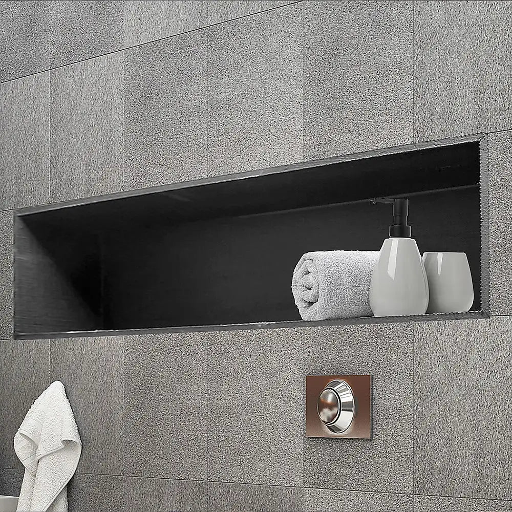 Shower Niche - 250 x 900 x 92mm Prefabricated Wall Bathroom Renovation - Home & Garden > DIY > Kitchen & Bathroom DIY