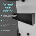 Shower Niche - 250 x 900 x 92mm Prefabricated Wall Bathroom Renovation - Home & Garden > DIY > Kitchen & Bathroom DIY