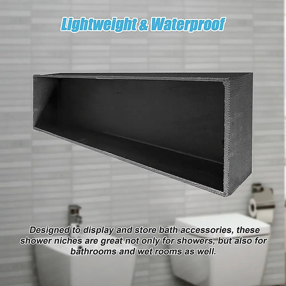 Shower Niche - 250 x 900 x 92mm Prefabricated Wall Bathroom Renovation - Home & Garden > DIY > Kitchen & Bathroom DIY