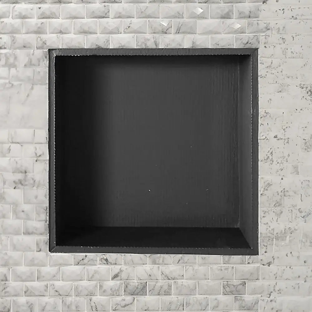 Shower Niche - 350 x 350 x 92mm Prefabricated Wall Bathroom Renovation - Home & Garden > DIY > Kitchen & Bathroom DIY