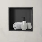 Shower Niche - 350 x 350 x 92mm Prefabricated Wall Bathroom Renovation - Home & Garden > DIY > Kitchen & Bathroom DIY