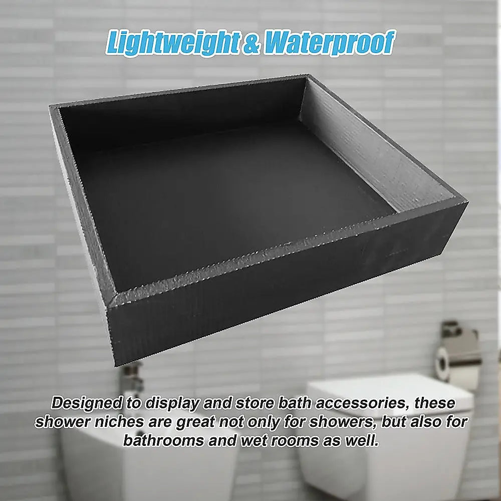 Shower Niche - 360 x 420 x 92mm Prefabricated Wall Bathroom Renovation - Home & Garden > DIY > Kitchen & Bathroom DIY