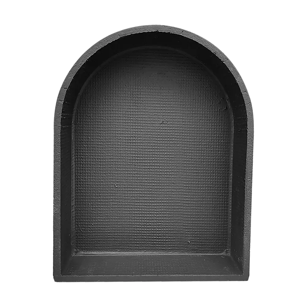 Shower Niche - Arch 450 x 350 x 90mm Prefabricated Wall Bathroom Renovation - Home & Garden > DIY > Kitchen & Bathroom